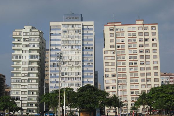 Leaning Towers of Santos