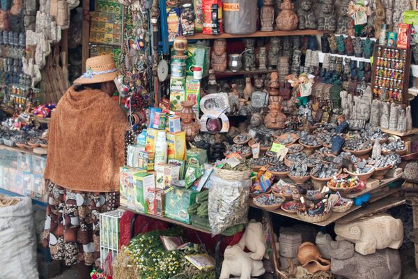 Bolivia's Witch Market