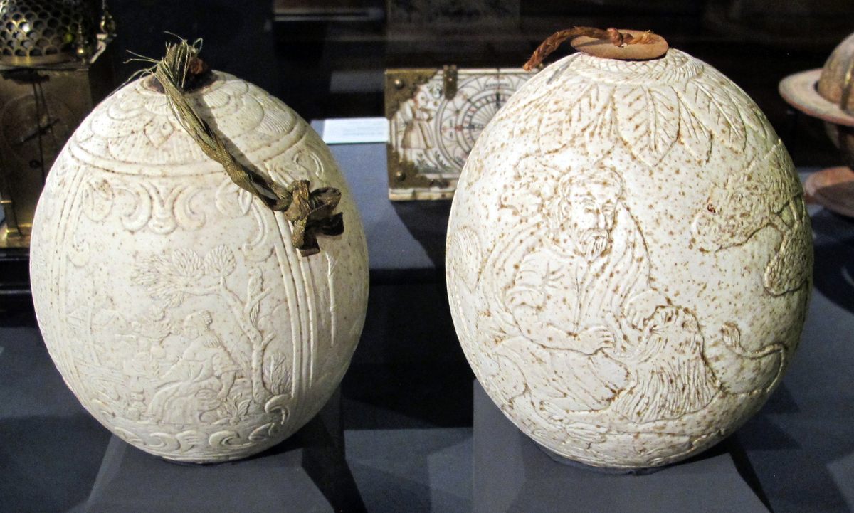 Scientists Are Tracking the Ancient Luxury Market for Decorated Ostrich  Eggs - Atlas Obscura