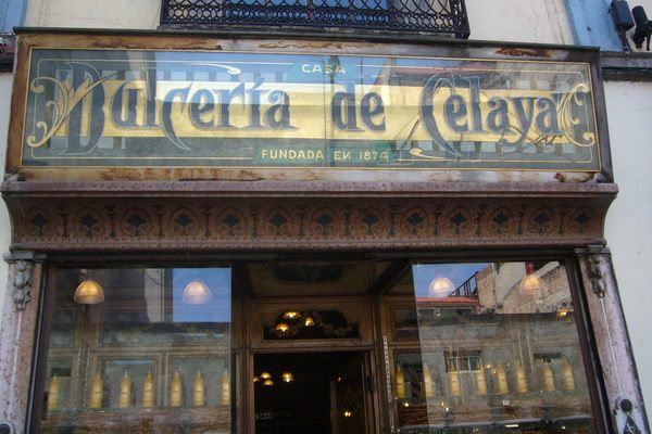 Dulcería de Celaya is an architectural gem as well.