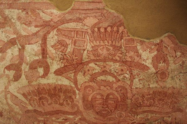 Teotihuacán murals