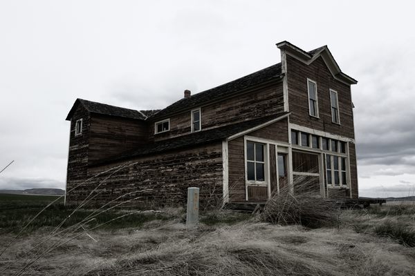 The Cloverland Garage.