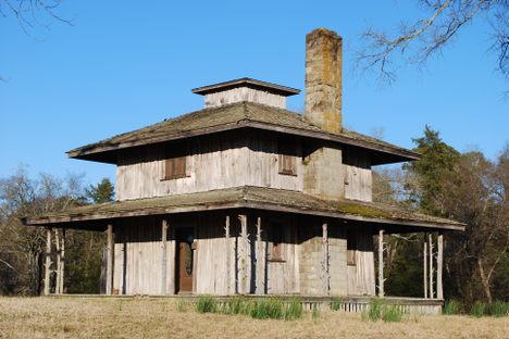 The house.