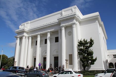 Internet Archive headquarters
