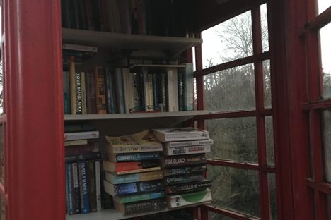 The Millbourne Lane Phone Box Library