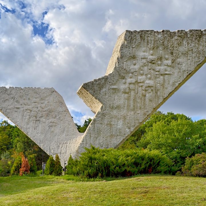 Šumarice Memorial Park, Kragujevac, Serbia