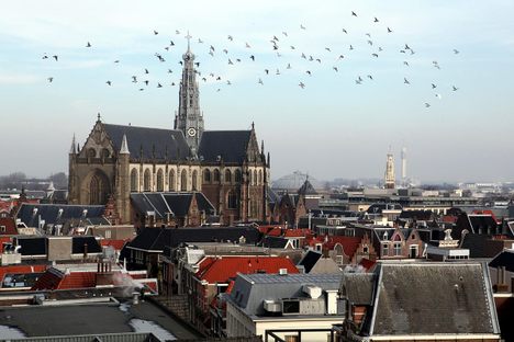 Haarlem's Big Church.