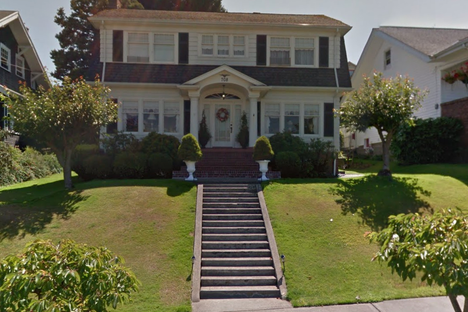 Laura Palmer's House.
