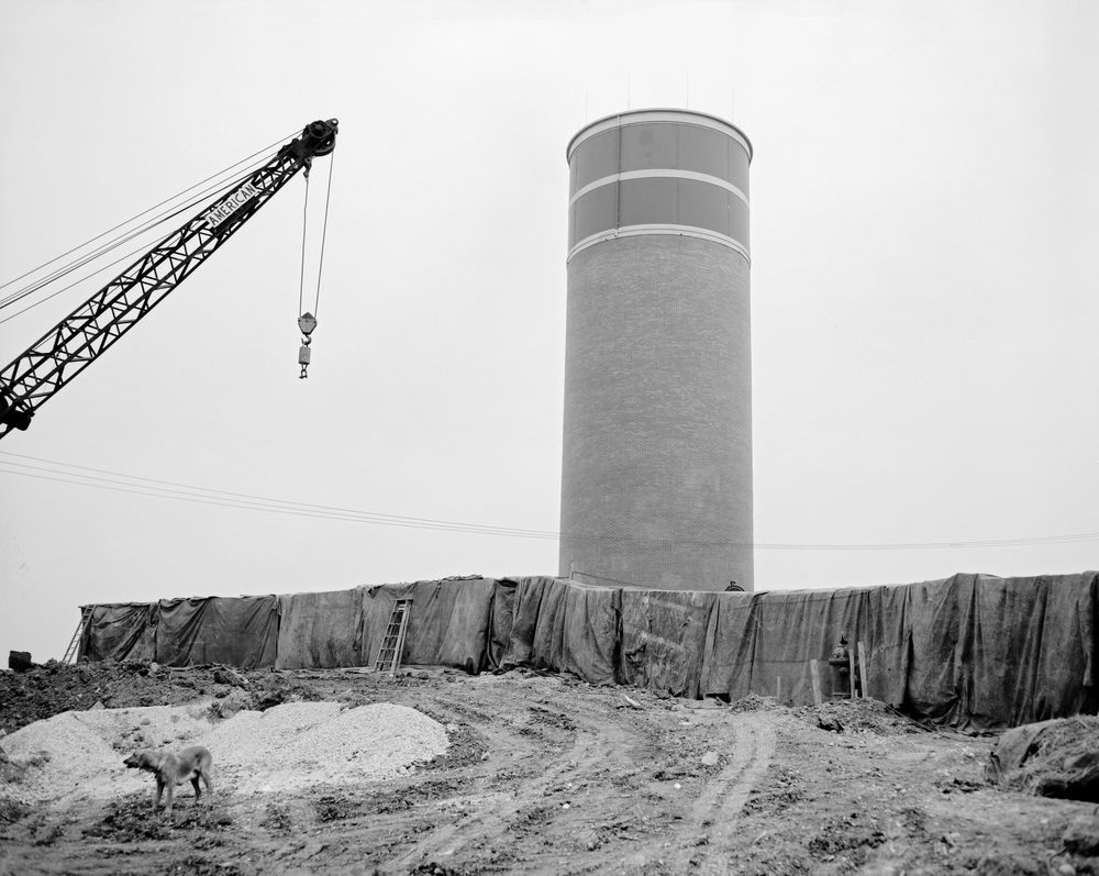 Construction concludes on January 19th, 1962