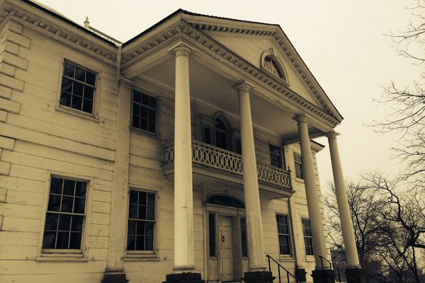 The Morris-Jumel Mansion