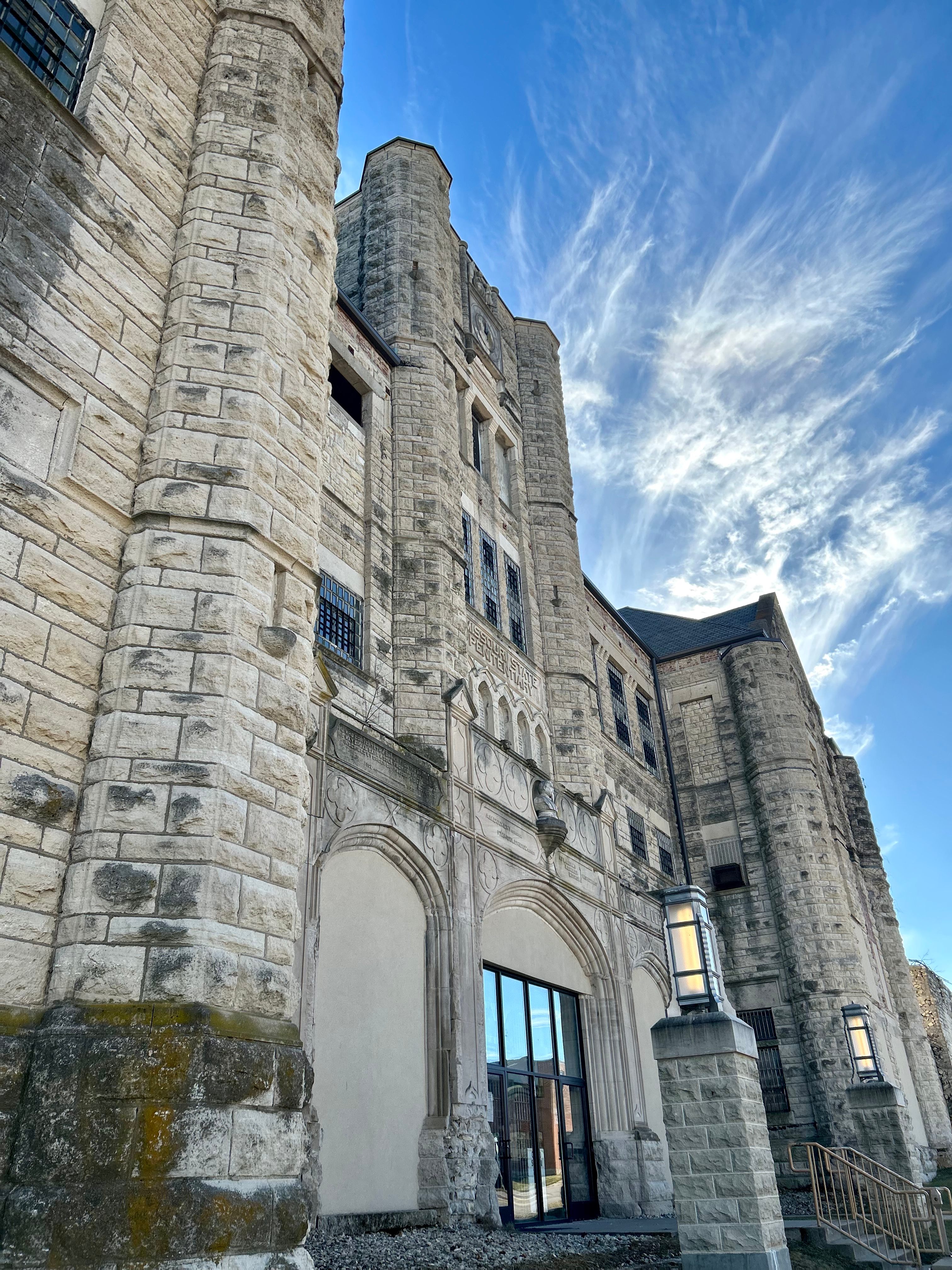 The Missouri State Penitentiary in downtown Jefferson City was opened in 1836.