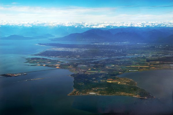 Point Roberts.
