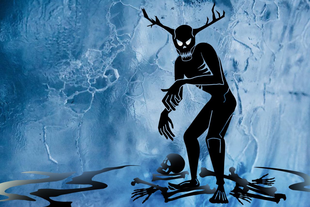 The wendigo of North America's Great Lakes region is a symbol of both the desperate season of winter and boundless human greed.