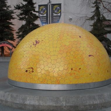 Our Sun, looking radiant in Alaska