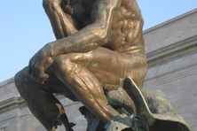 The Thinker, Cleveland Museum of Art