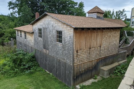 Classic New England mill