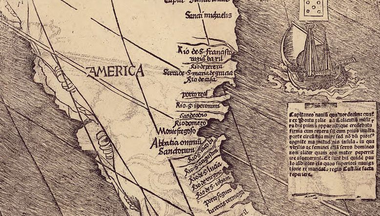 The Waldseemüller Map: Charting the New World