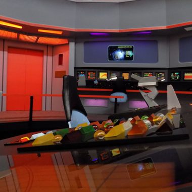 Star Trek Original Series Set Tour.
