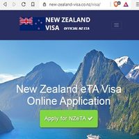 Profile image for NEW ZEALAND New Zealand Governemnt ETA Visa NZeTA Visitor Visa Online Application Nya Zeelands visum online Nya Zeelands officiella visum NZETA