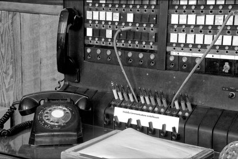 Telephone Exchange at the Molalla Historical Museum.