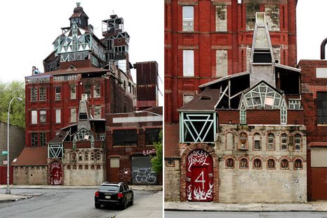Eviction Block Party for Outsider Art Icon the Broken Angel