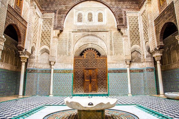 Al-Attarine Madrasa – Fez, Morocco - Atlas Obscura
