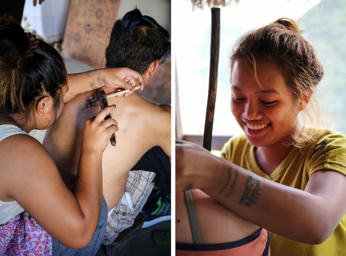 Meet the 106-Year-Old Woman Keeping an Ancient Filipino Tattooing Tradition  Alive