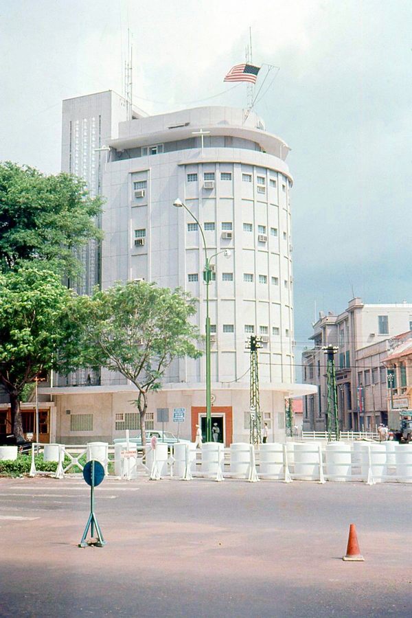 The Former U.S. Embassy to South Vietnam