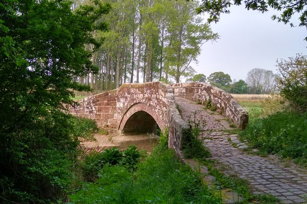 One of the bridges