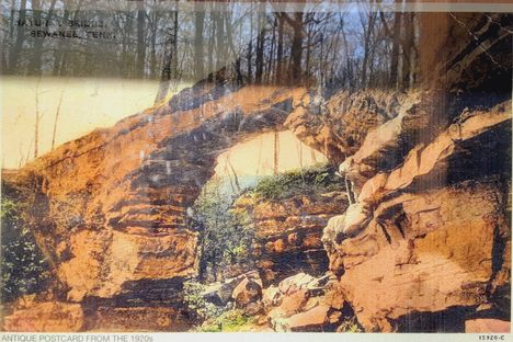 "Antique postcard from the 1920's"