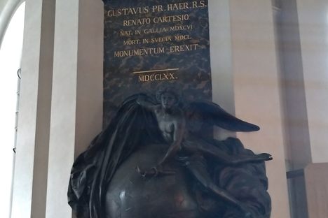The First Grave of Descartes