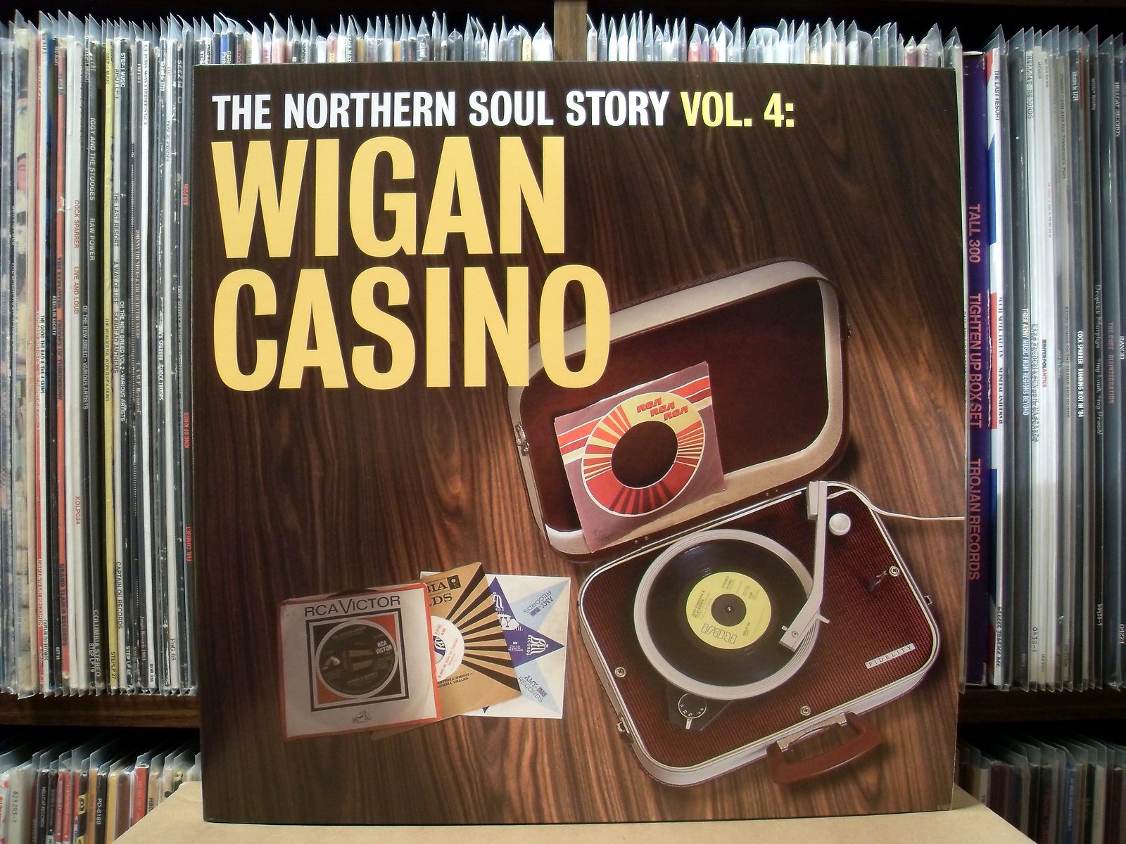 Wigan Casino was one of the many dance clubs specializing in Northern Soul.