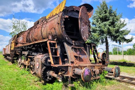TY 51 locomotive.