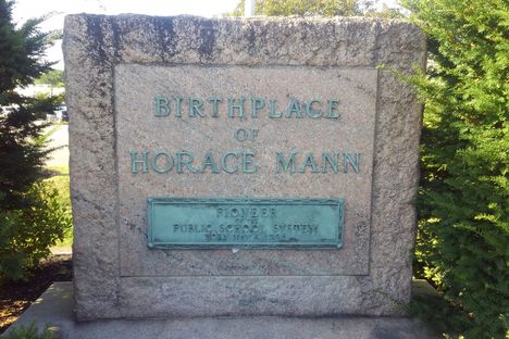 Birthplace of Horace Mann