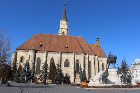 Church as viewed from main square
