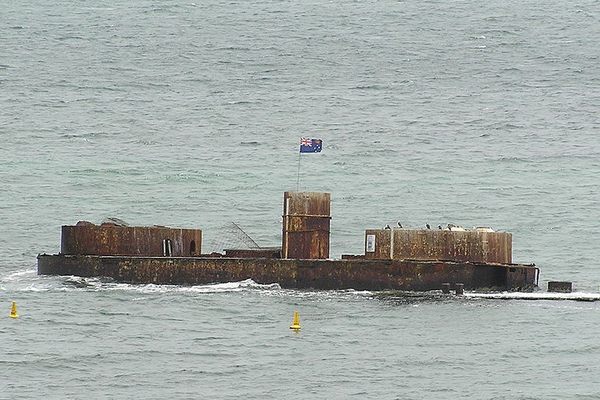 Wreck of the HMVS Cerebus