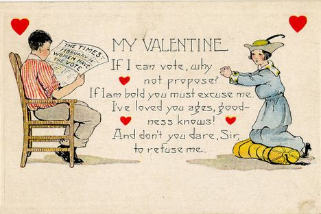 A 1921 valentine.