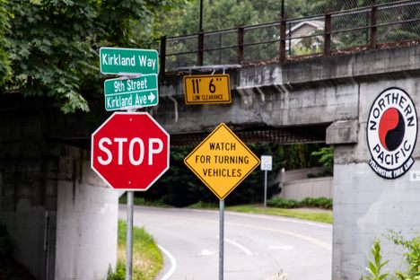 Truck-Eating Bridge