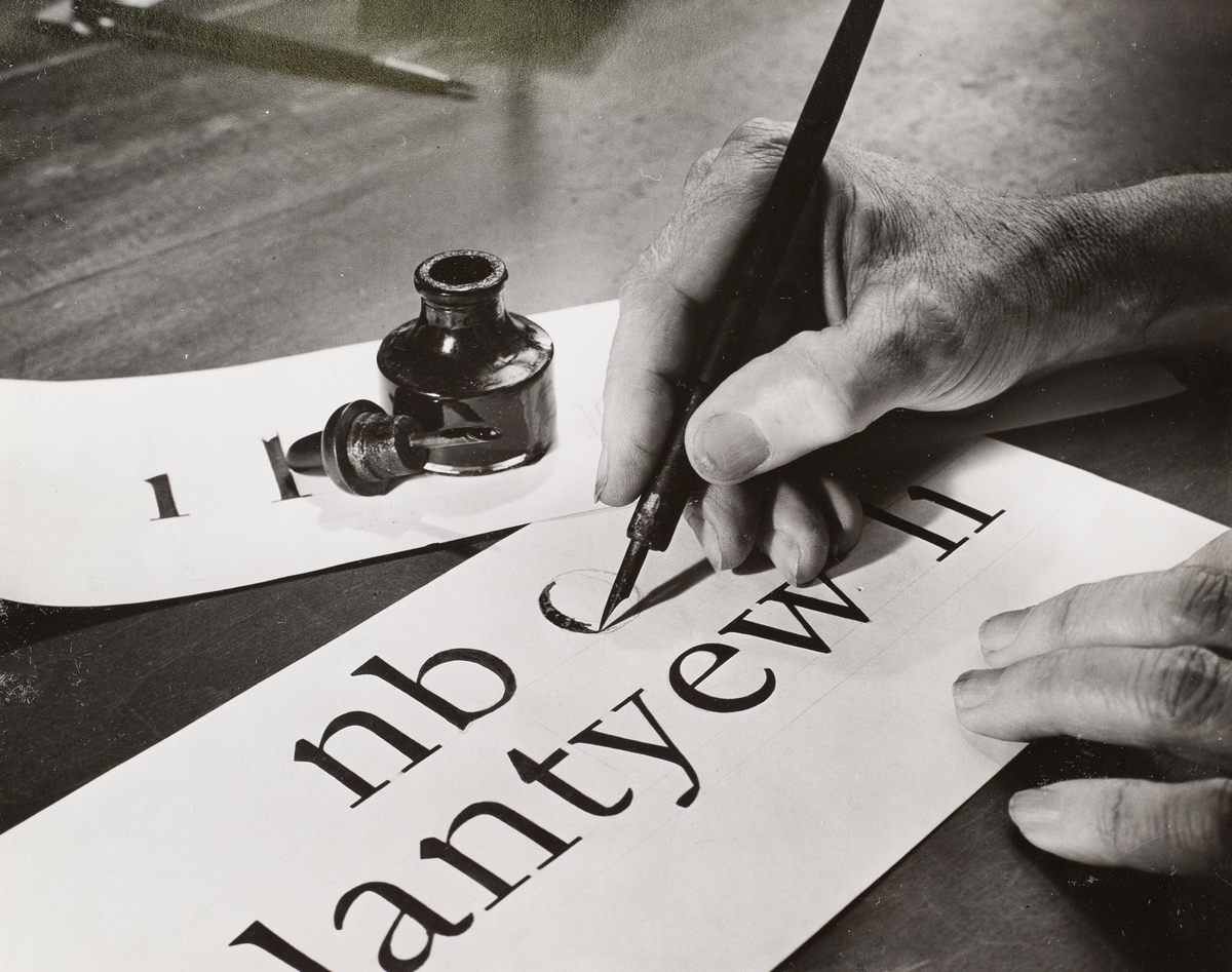 Diw Letters The Lost Typefaces of W.A. Dwiggins