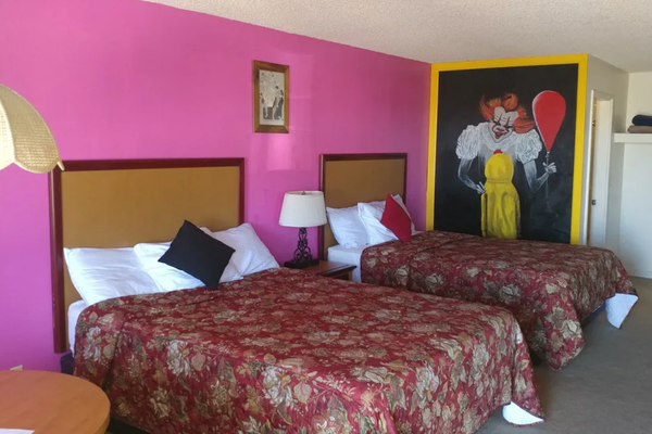 The Clown Motel’s “IT” room. 