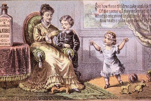 Castor oil was used for much more sinister purposes, too.
