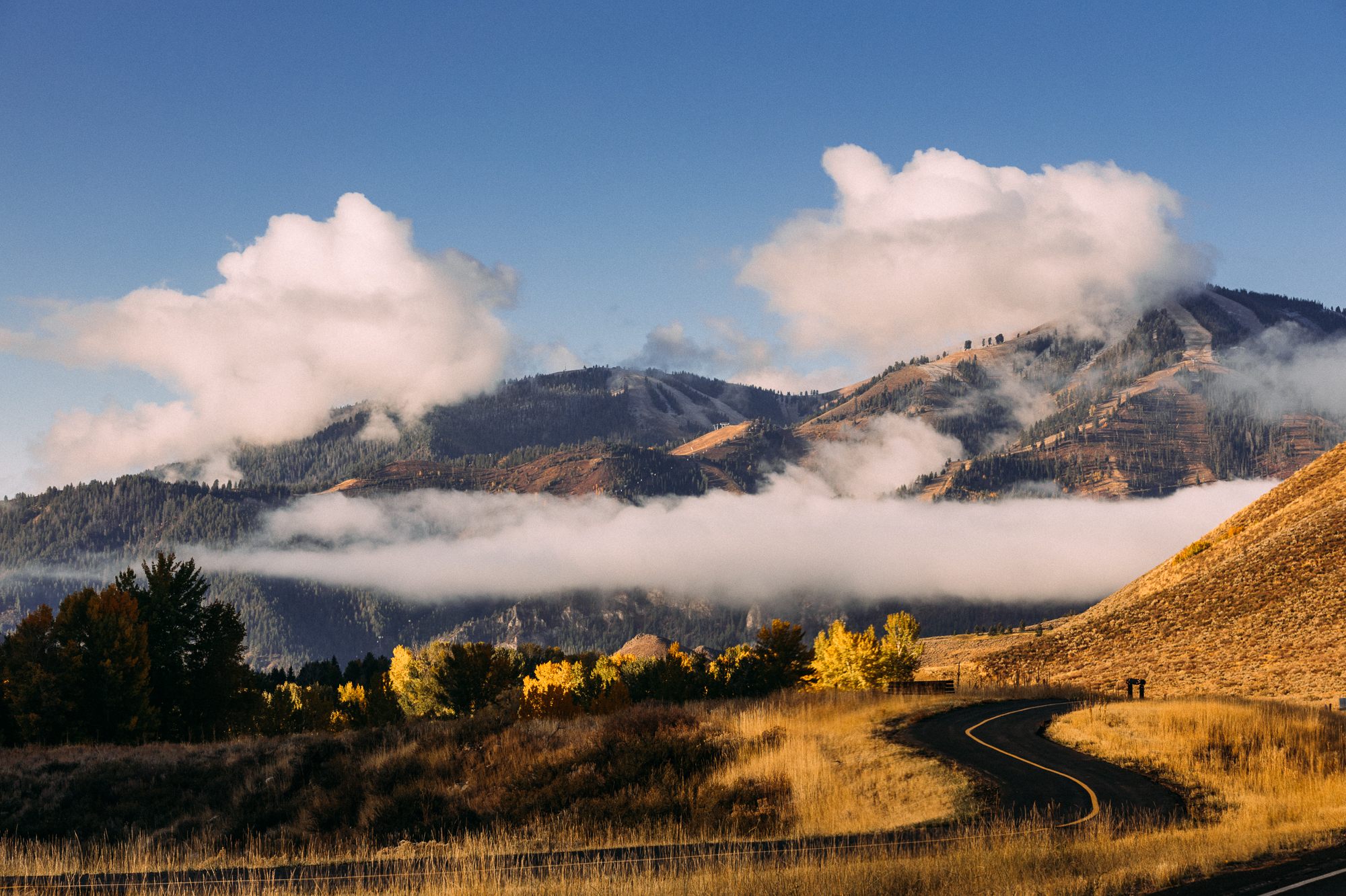 Hiking Bald Mountain or “Baldy” is a steep but rewarding climb.
