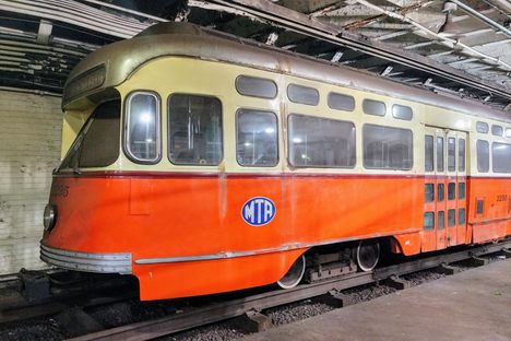 PCC Car No. 3295 & Type 5 Car No. 5734