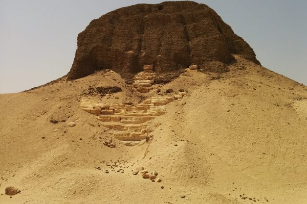 The Pyramid of Senusret II