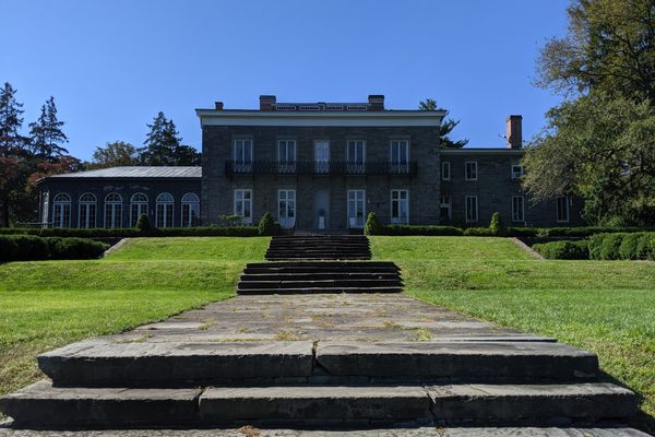 Bartow-Pell Mansion.