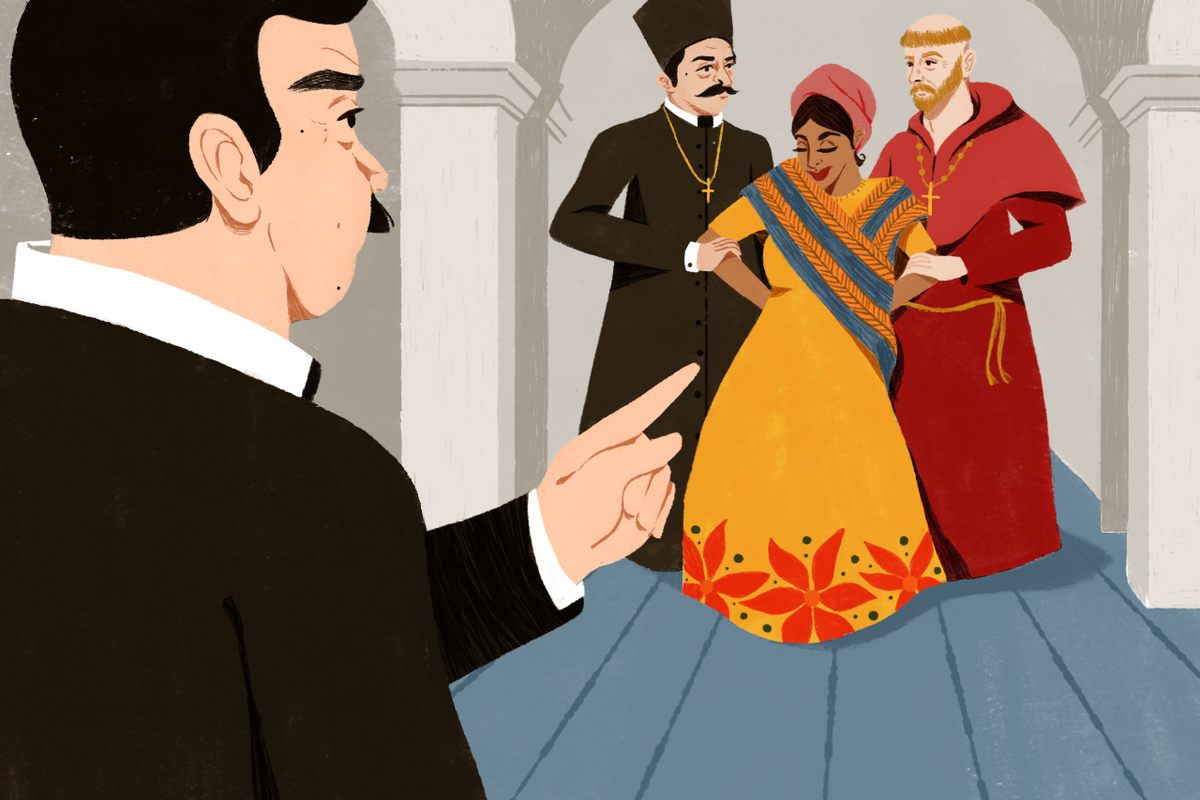 Colonial Inquisitors ordered women found guilty of witchcraft to imprisonment.