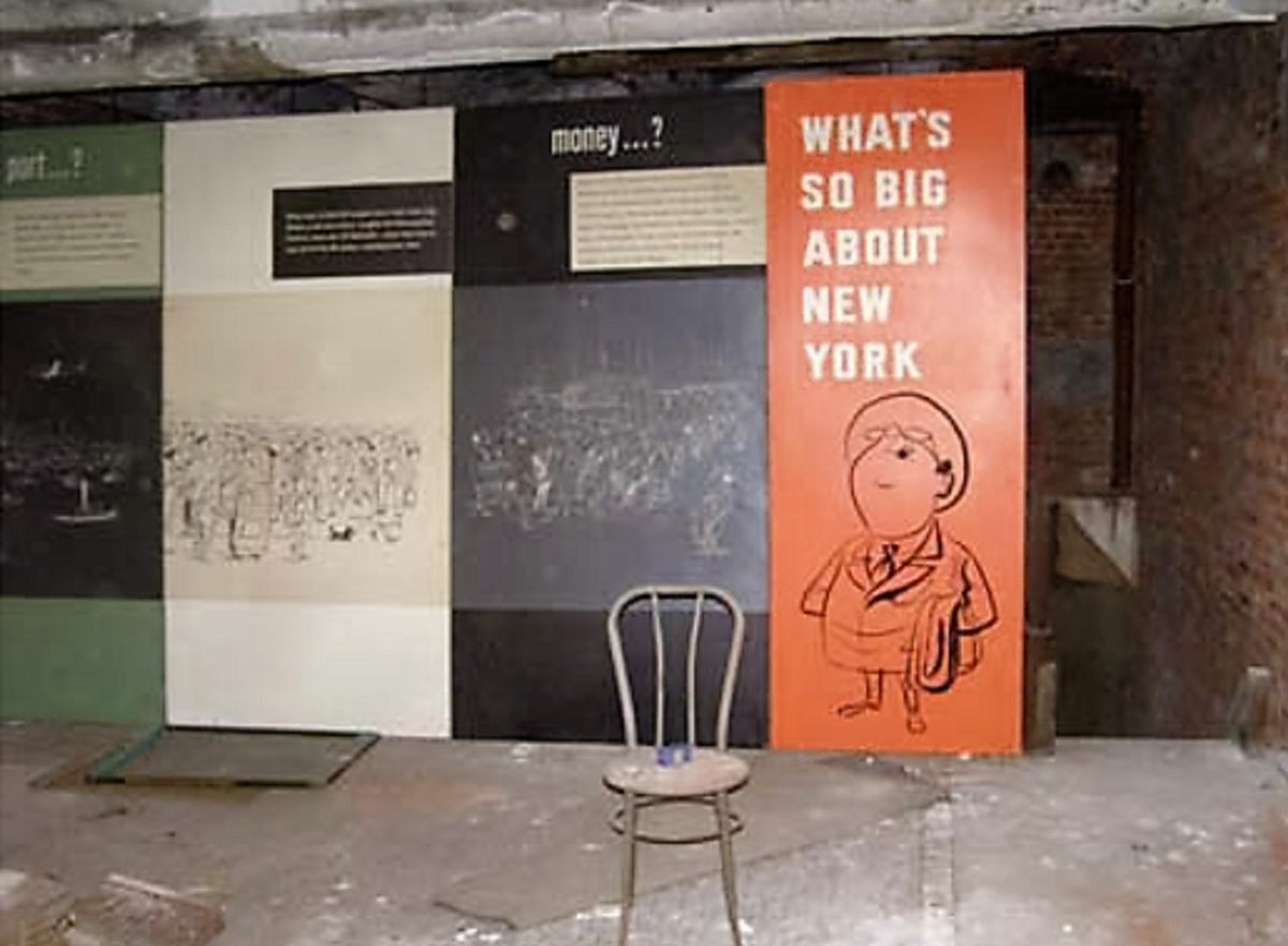 Brooklyn Bridge Fallout Shelter New York, New York Atlas Obscura