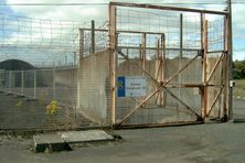 Compound 19 of the Long Kesh Internment Camp.