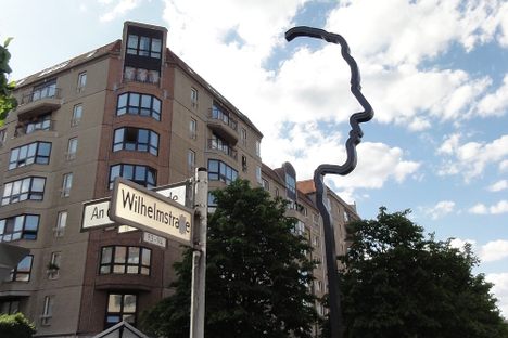 Denkzeichen Georg Elser.