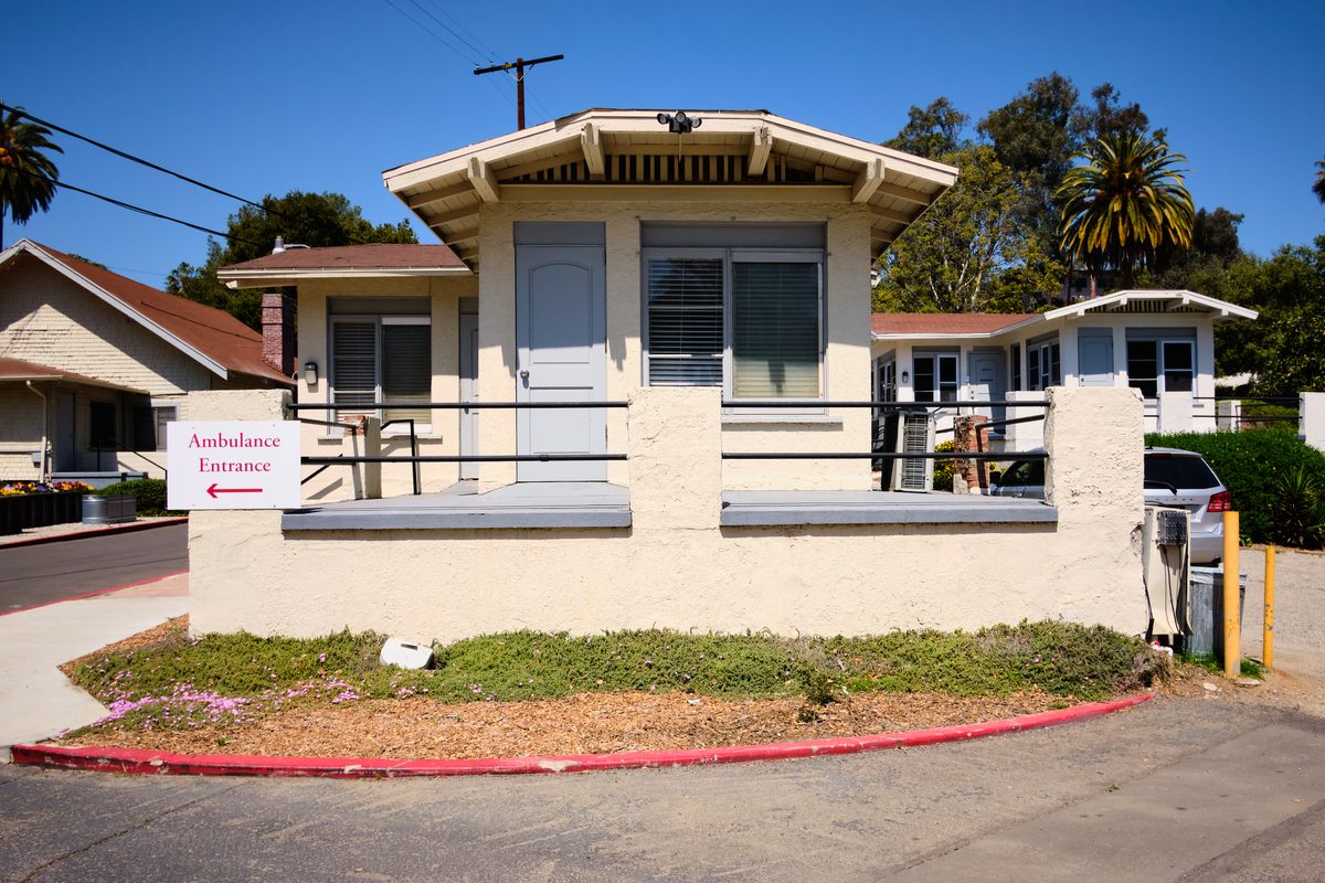 This cottage, built in 1919, remains in use.